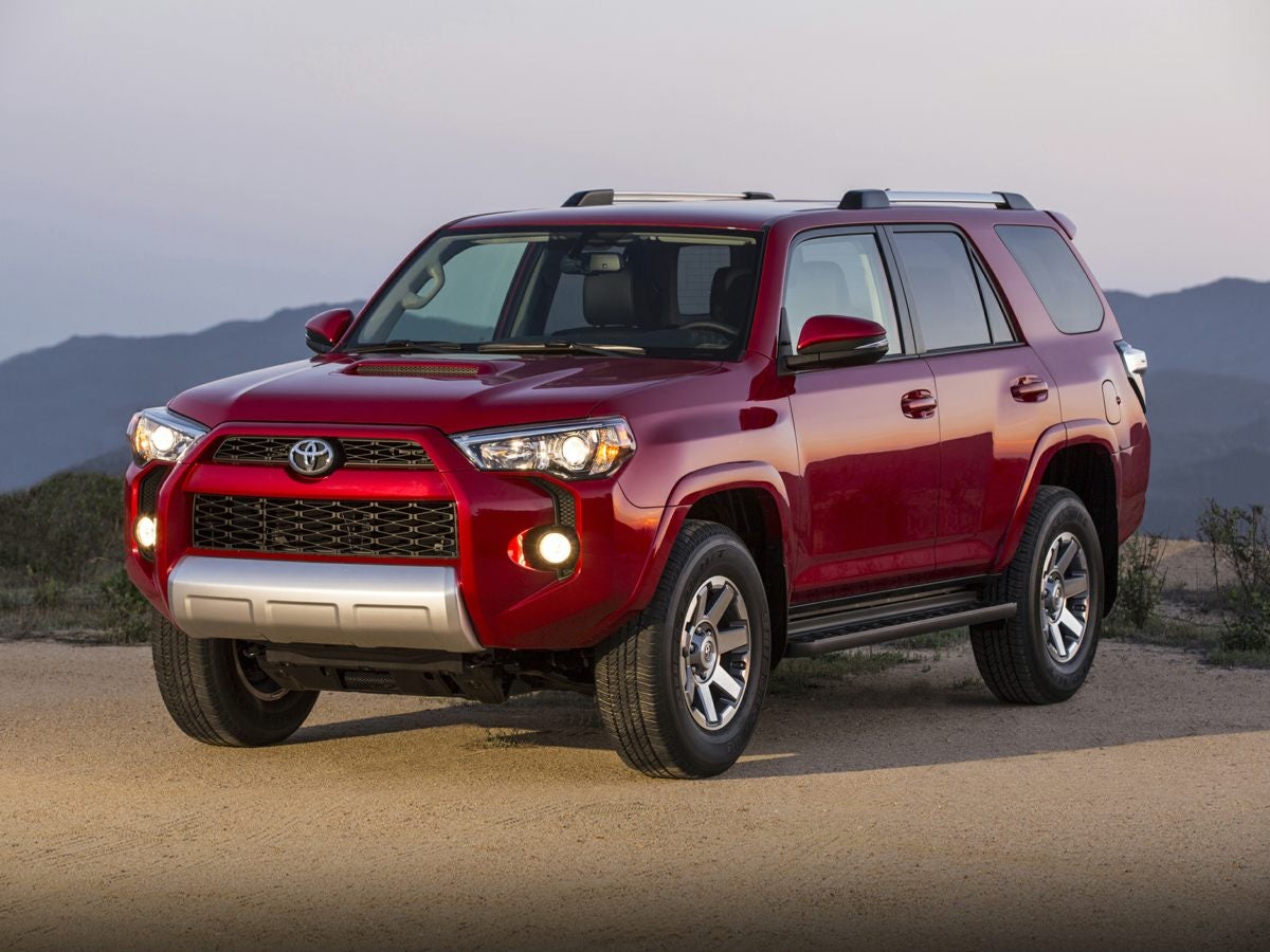 2017 Toyota 4Runner TRD Off-Road Premium