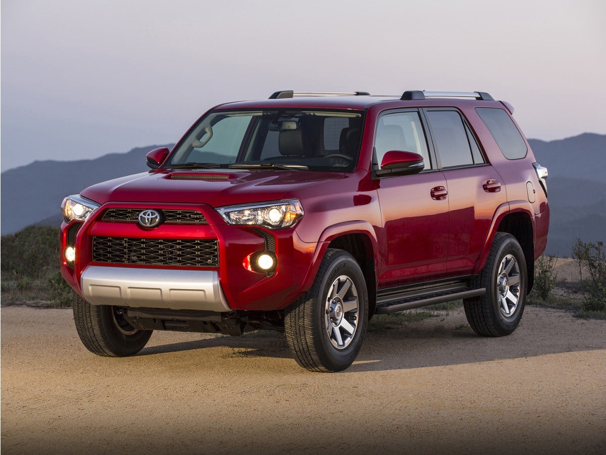 2016 Toyota 4Runner Trail Premium