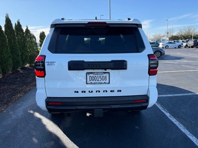 2025 Toyota 4Runner SR5