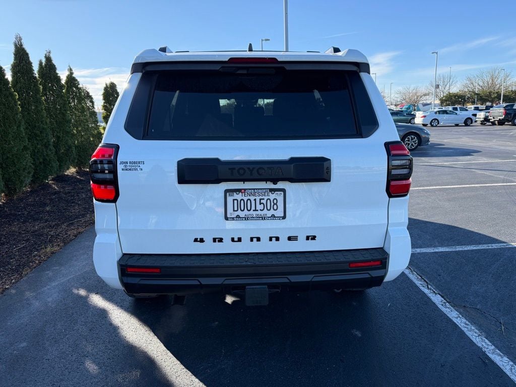 2025 Toyota 4Runner SR5