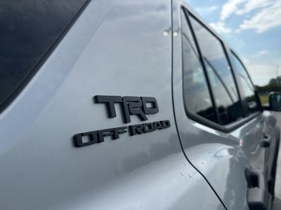 2026 Toyota 4Runner TRD Off-Road Premium