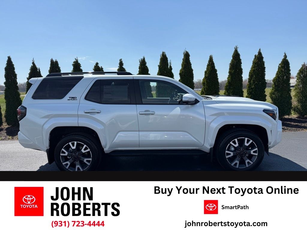 2026 Toyota 4Runner TRD Sport Premium