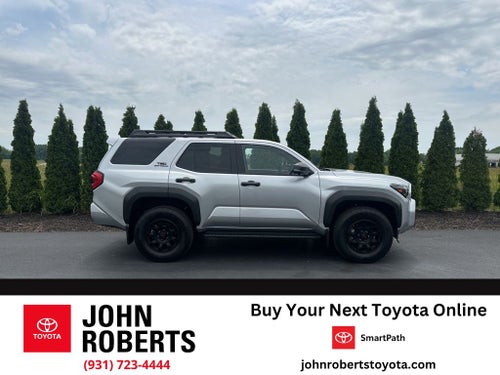 2025 Toyota 4Runner TRD Off-Road Premium