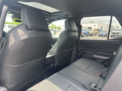 2025 Toyota 4Runner TRD Off-Road Premium