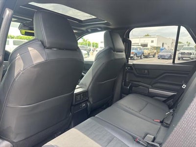 2025 Toyota 4Runner TRD Off-Road Premium