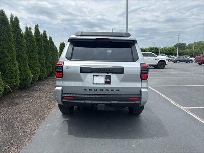 2025 Toyota 4Runner TRD Off-Road Premium
