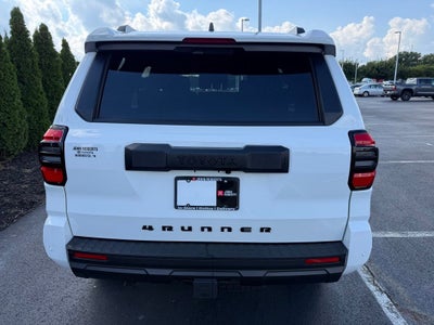 2026 Toyota 4Runner TRD Off-Road Premium