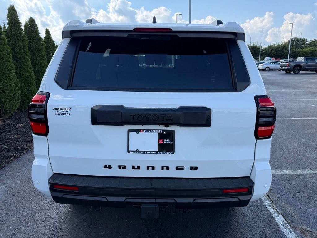 2026 Toyota 4Runner TRD Off-Road Premium