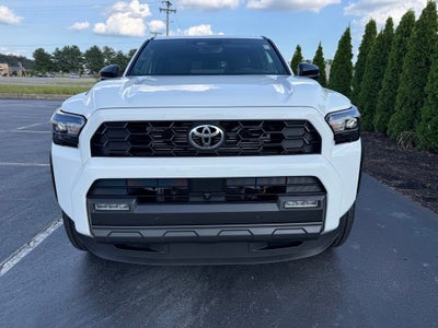 2026 Toyota 4Runner TRD Off-Road Premium