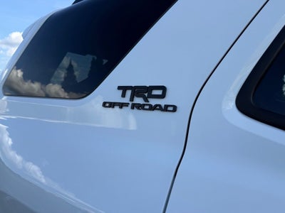2026 Toyota 4Runner TRD Off-Road Premium