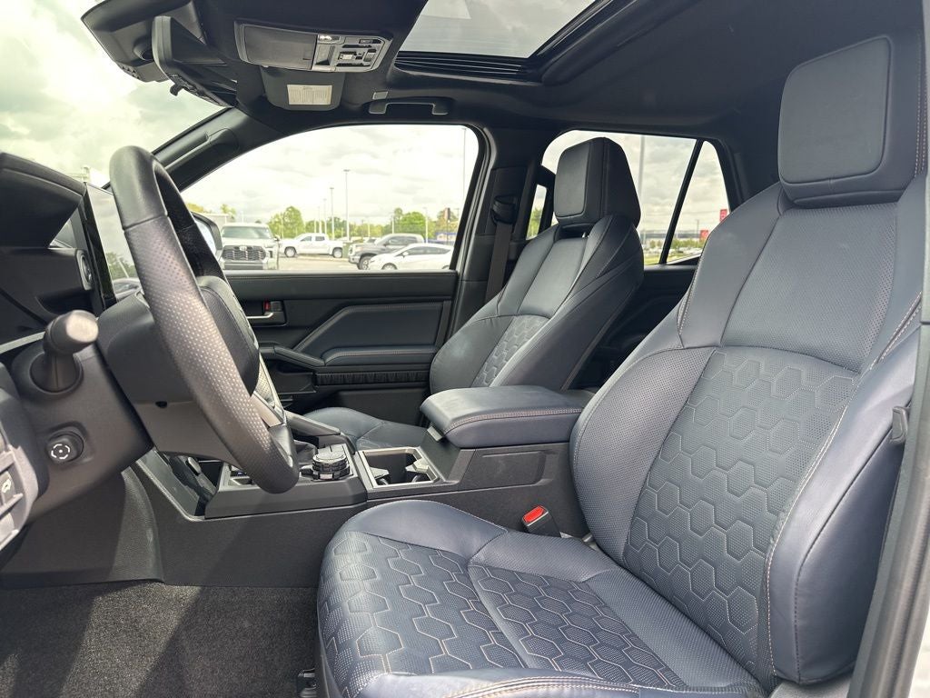 2025 Toyota 4Runner i-FORCE MAX Hybrid Platinum