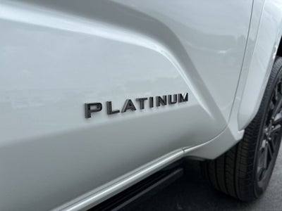 2025 Toyota 4Runner i-FORCE MAX Hybrid Platinum