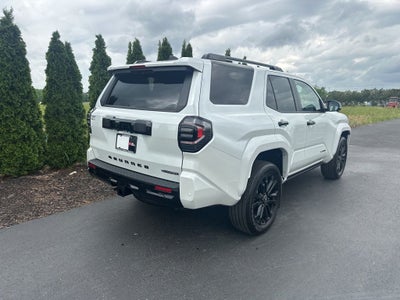 2025 Toyota 4Runner i-FORCE MAX Hybrid Platinum