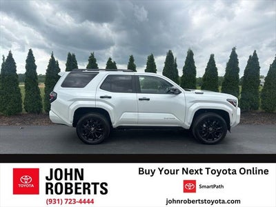 2025 Toyota 4Runner i-FORCE MAX Hybrid Platinum