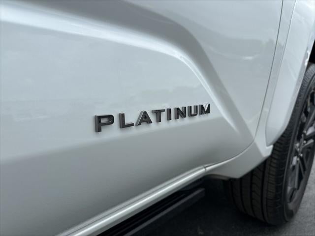 2025 Toyota 4Runner i-FORCE MAX Hybrid Platinum