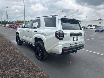 2025 Toyota 4Runner i-FORCE MAX Hybrid Platinum