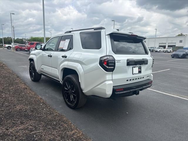 2025 Toyota 4Runner i-FORCE MAX Hybrid Platinum