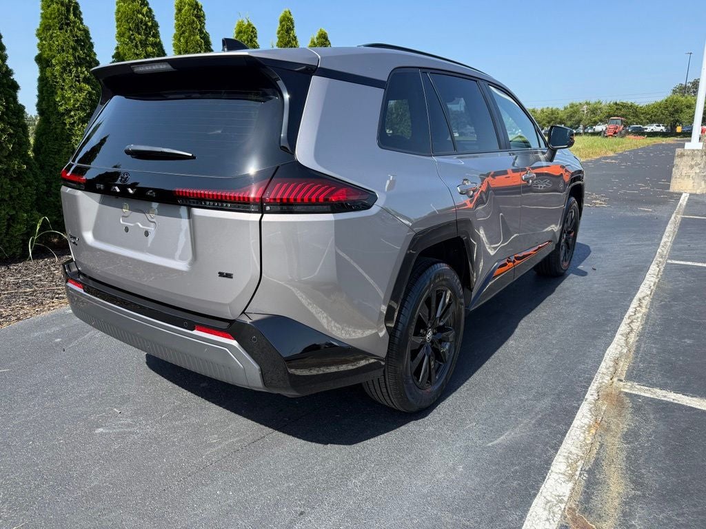 2026 Toyota RAV4 Plug-In Hybrid SE