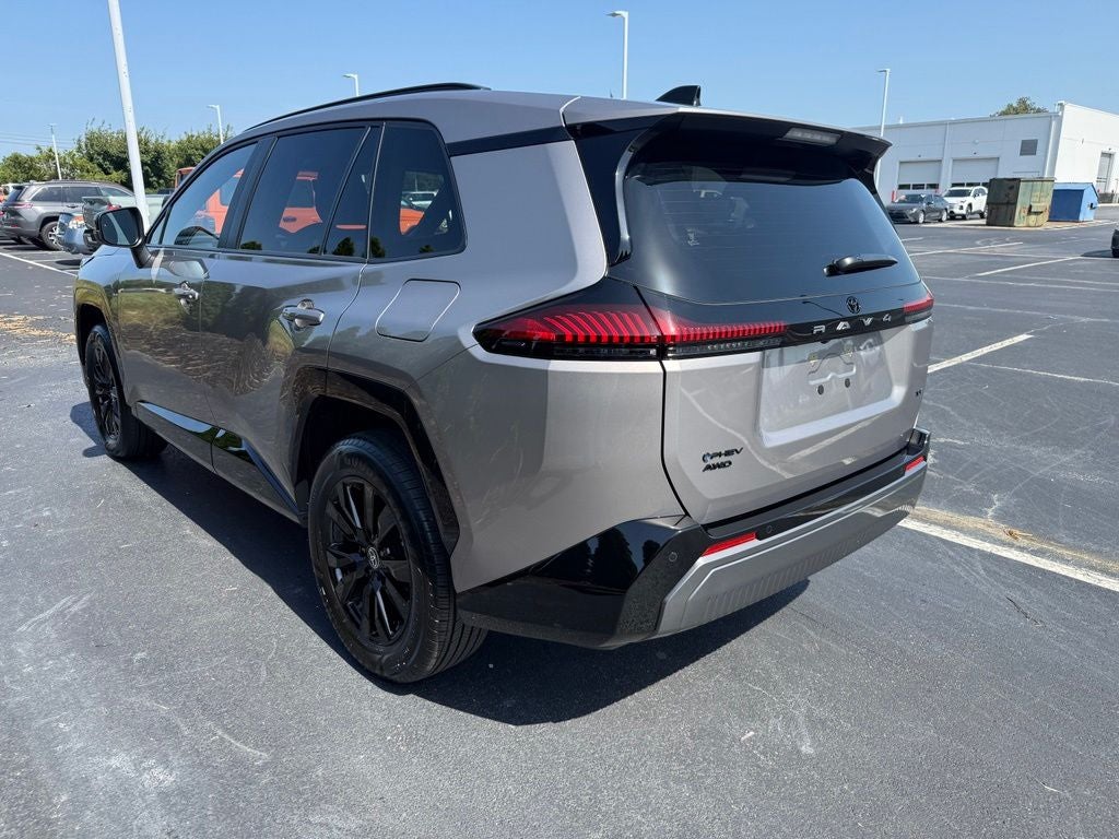 2026 Toyota RAV4 Plug-In Hybrid SE