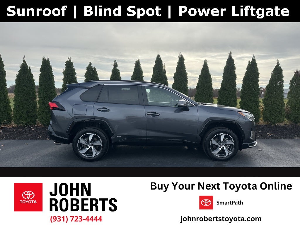 2025 Toyota RAV4 Plug-In Hybrid SE