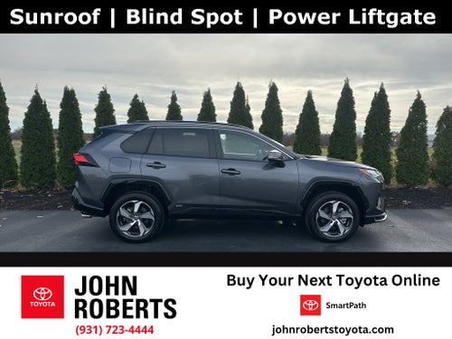 2025 Toyota RAV4 Plug-In Hybrid SE