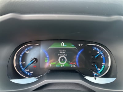 2025 Toyota RAV4 Plug-In Hybrid SE
