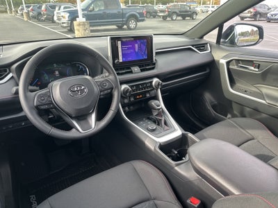 2025 Toyota RAV4 Plug-In Hybrid SE