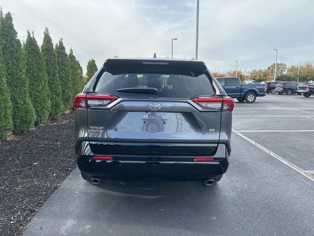 2025 Toyota RAV4 Plug-In Hybrid SE