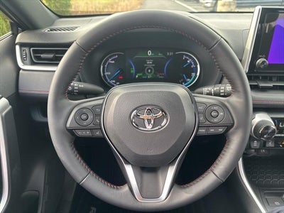 2025 Toyota RAV4 Plug-In Hybrid SE