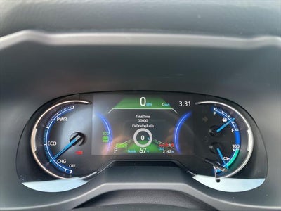 2025 Toyota RAV4 Plug-In Hybrid SE