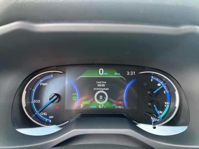 2025 Toyota RAV4 Plug-In Hybrid SE