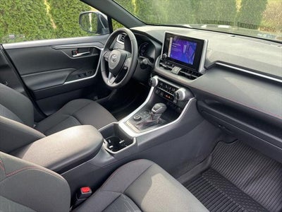 2025 Toyota RAV4 Plug-In Hybrid SE