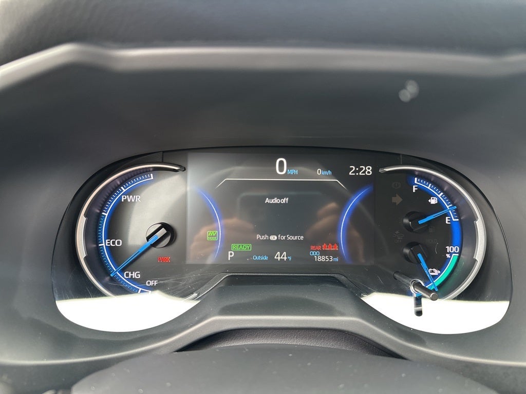 2025 Toyota RAV4 Plug-In Hybrid SE