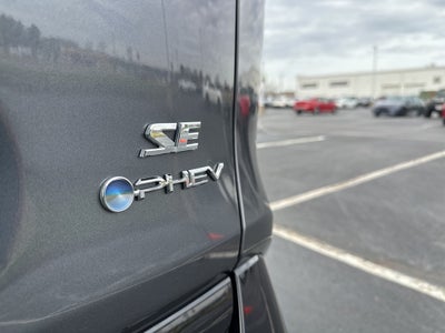 2025 Toyota RAV4 Plug-In Hybrid SE