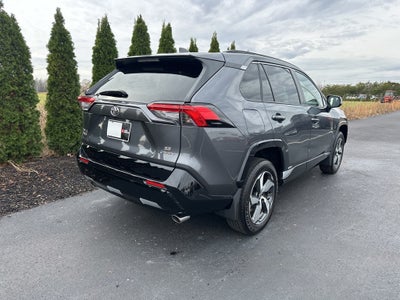 2025 Toyota RAV4 Plug-In Hybrid SE