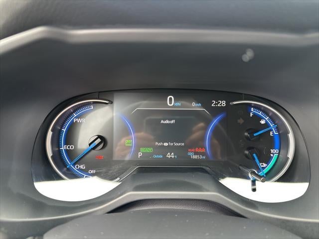 2025 Toyota RAV4 Plug-In Hybrid SE