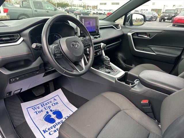 2025 Toyota RAV4 Plug-In Hybrid SE