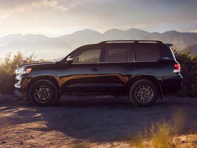 2021 Toyota Land Cruiser Base