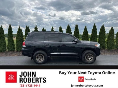 2021 Toyota Land Cruiser Base