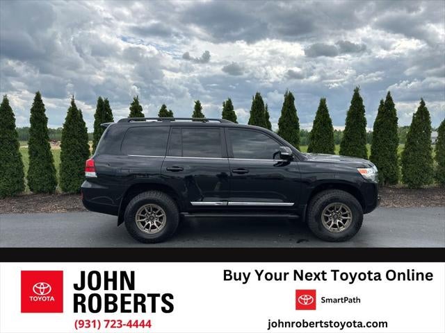 2021 Toyota Land Cruiser Base