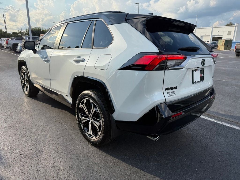 2025 Toyota RAV4 Plug-In Hybrid XSE