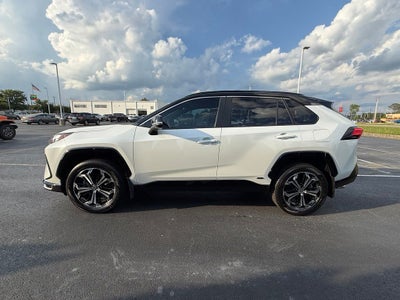 2025 Toyota RAV4 Plug-In Hybrid XSE