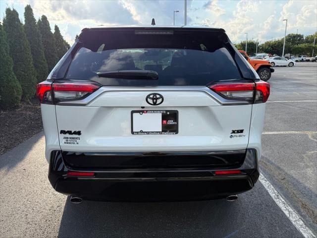 2025 Toyota RAV4 Plug-In Hybrid XSE
