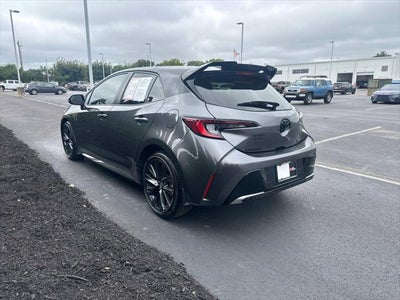 2026 Toyota Corolla Hatchback XSE