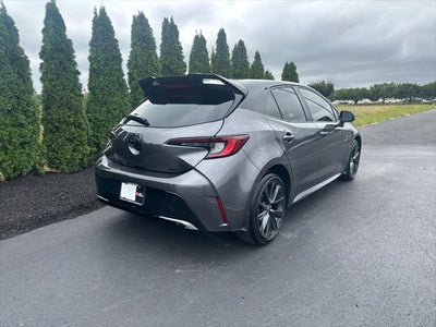 2026 Toyota Corolla Hatchback XSE