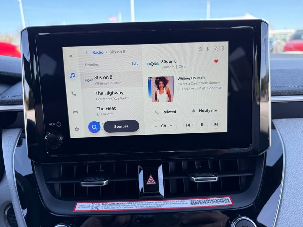 2026 Toyota Corolla Hatchback XSE