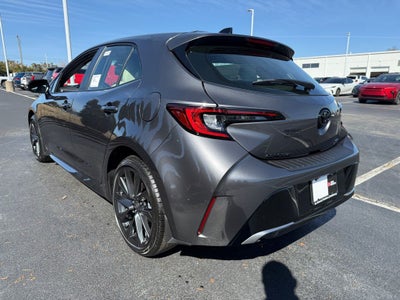2026 Toyota Corolla Hatchback XSE