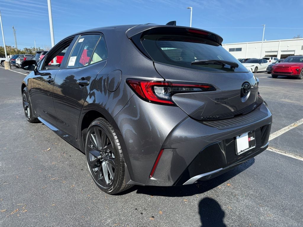 2026 Toyota Corolla Hatchback XSE