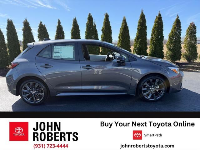 2026 Toyota Corolla Hatchback XSE