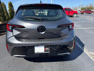 2026 Toyota Corolla Hatchback XSE